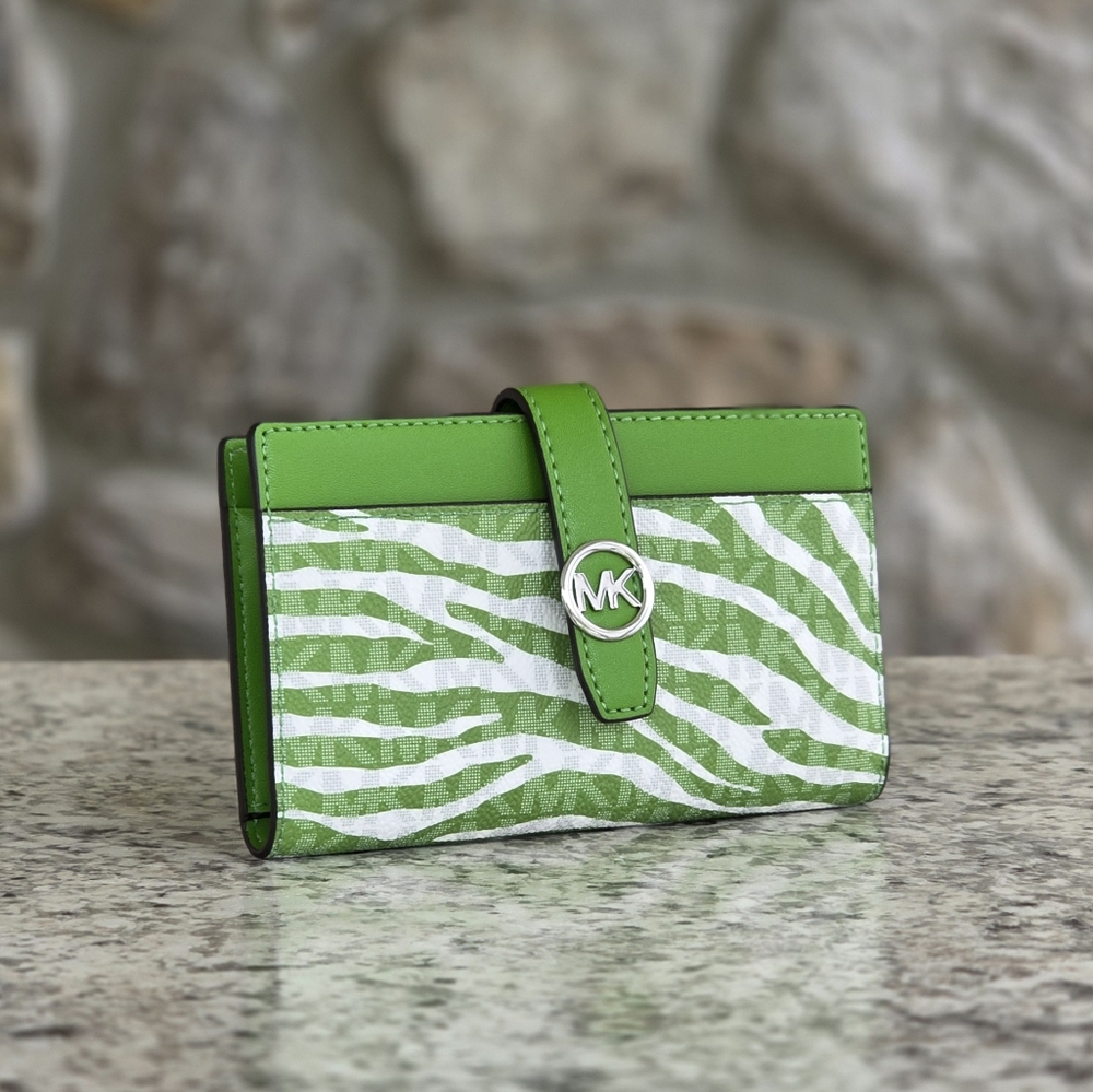 Michael Kors Greenwich Bifold Medium Wallet